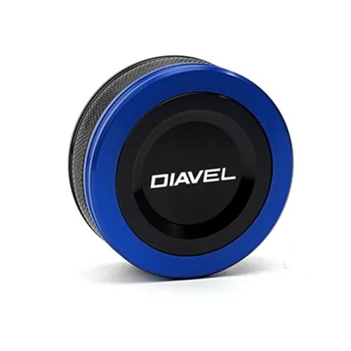 Couvercle de réservoir de liquide de frein moto arrière CNC compatible Diavel 2011-2014