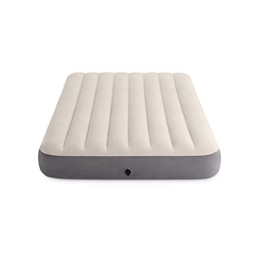Intex Dura-Beam Standard Series Deluxe Single-High Airbed, Bed Height 10