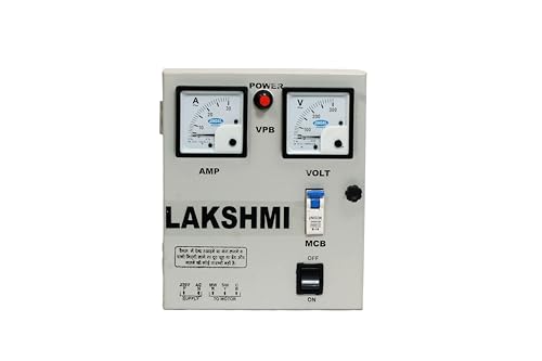 Image of Lakshmi 1hp Submersible Water Pump with Panel Board 100 Feet I 4 Inch Oil Filled I Cable I Safety Wire