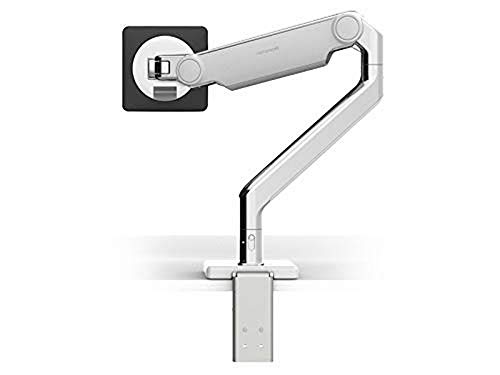 Preisvergleich Produktbild Humanscale M2.1 Monitor Tischhalterung Klemme, schräg, weiß