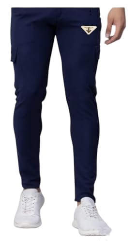 Image of |RE-09B| Cargo| Men's Casual Regular Fit Cargo for Men & Boys |Men's Dry Fit Cargo