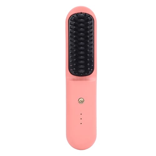 Cepillo para alisar cabello recargable USB Jectse