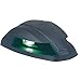 Perko 0655002BLK - 12 V LED Black Rounded Bi-Color Light