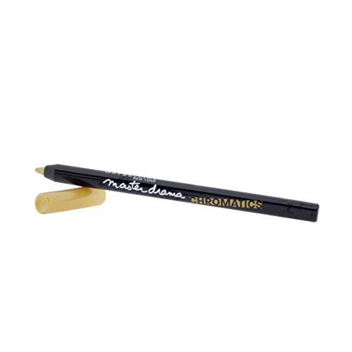 Maybelline Gemey Crayon Khol Liner Master Drama - Vibrant Gold