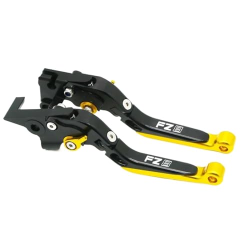 Evitez la casse du levier FZ8 grâce au système pliable moto réglable