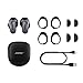 Bose QuietComfort Ultra Wireless Noise Cancelling Earbuds, Bluetooth Noise Cancelling Earbuds with Spatial Audio and World-Class Noise Cancellation with Green Extreme Charger (Black)