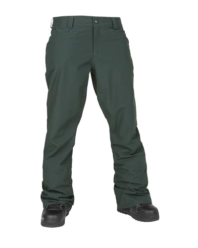 Volcom Pantalon Hallen Pantalon Mixte imperméable et respirant pour le freeride