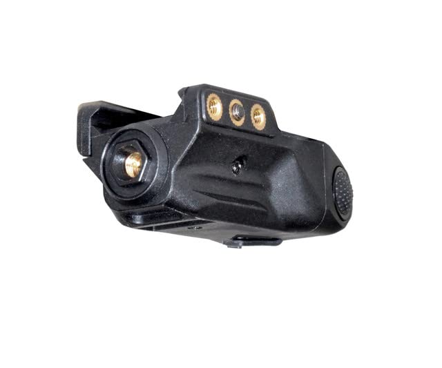 Compact Green Laser Sight (Class 3A, 5mW) with Smart Sensor Momentary Switch