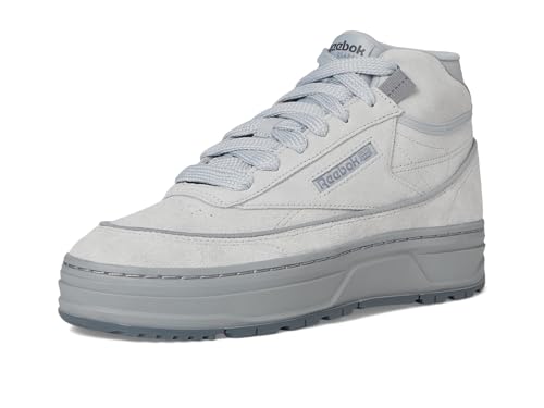 Image of Reebok Women's Club C Double Geo Mid Sneakers