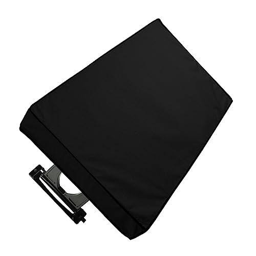 Protection pour téléviseur extérieur étanche noir bâche écran anti-poussière