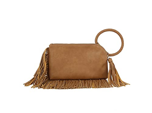 Image of Womens Clutch Purse Wristlet Wallet Evening w /Hand Strap Casual Formal Vegan Leather - Metro Muse