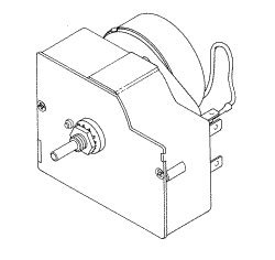 Electric Timer (60 Minute) for Pelton & Crane PCT081