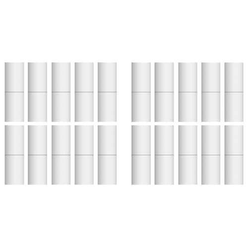 JOYETECH eGo AIR Embout filtre pour e-cigarette, Accessoires d'e-cigarette, en pack de 20, couleur blanche, sans nicotine