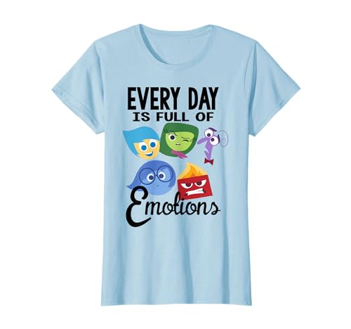 Disney Pixar Inside Out Everyday está lleno de emociones Camiseta