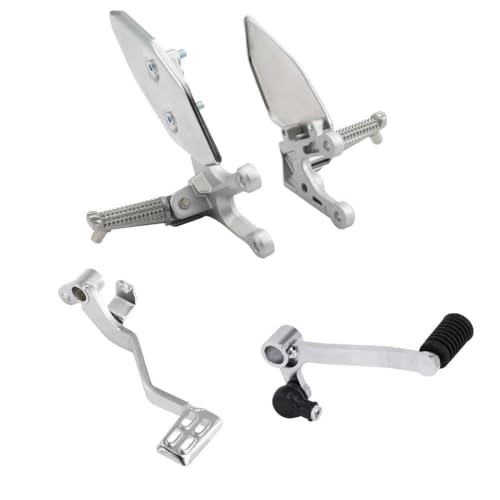Repose-pied moto pour YZF R3 et MT03 cale-pied de remplacement en aluminium noir
