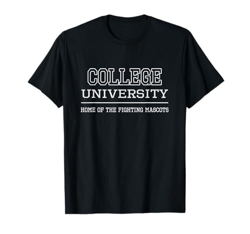 College University Fun Generic Education T-Shirt