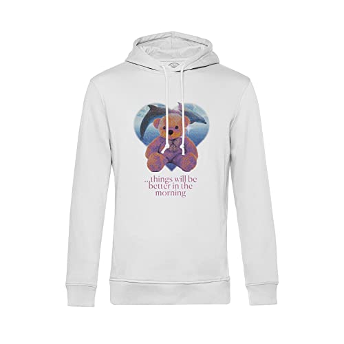Sweat à capuche better in the morning pour exprimer votre créativité avec humour