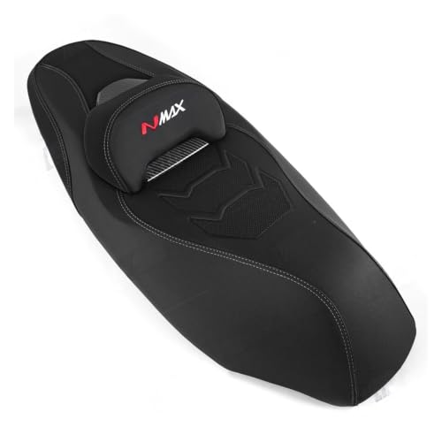 Cojín de asiento NMAX155 2025 para conductor y pasajero de moto 6