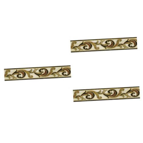 OSALADI 3 Pçs Adesivos De Flores Adesivos De Parede De Flores Adesivos De Azulejos Adesivo De Parede