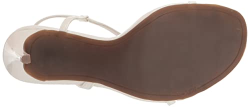 DKNY Women's Danielle Strappy Diagnol Dress Heel Heeled Sandal4