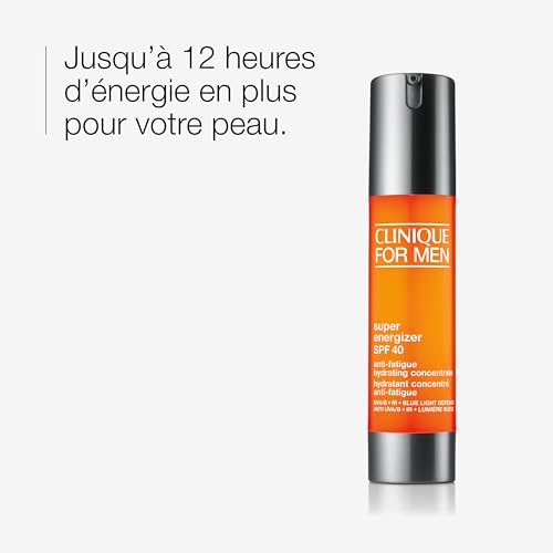 Men Super Energizer anti fatigue SPF40 48 ml - vue 3
