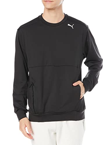 蓄熱 裏起毛 ACTIVE+ CLOUDSPUN SWEATEE クルー 671872 メンズ 22年秋冬カラー ブラック M