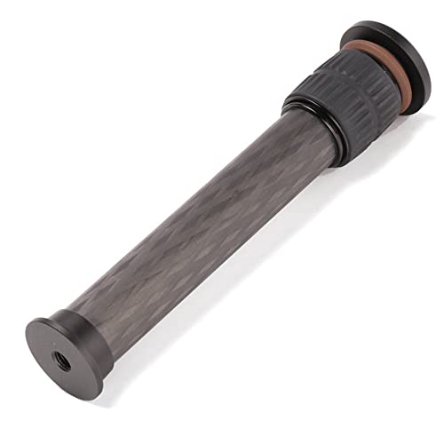Colonne en carbone réglable Leofoto DC-222C pour surélever votre trépied avec précision