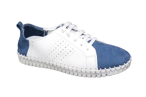 Eric Michael Women's Ali Fashion Sneaker Lace up Shoe