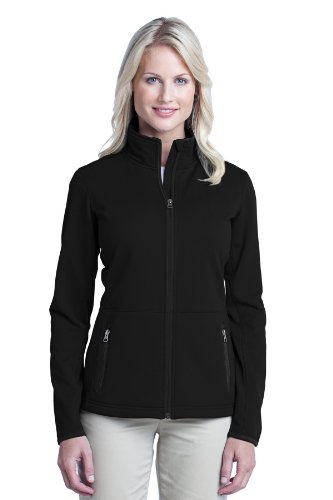 Port Authority Women's Pique-Fleece Jacket
