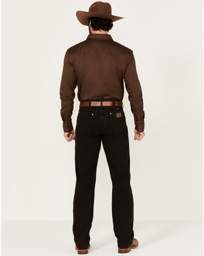 Image of Wrangler Men's Retro Slim Fit Straight Leg Jean
