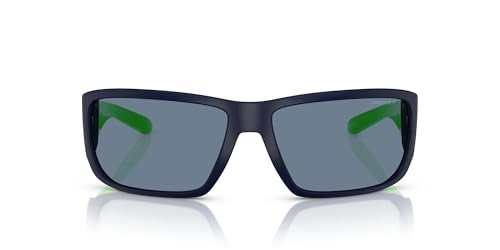Image of ARNETTE Man Sunglasses Matte Black Frame, Dark Grey Lenses, 64MM