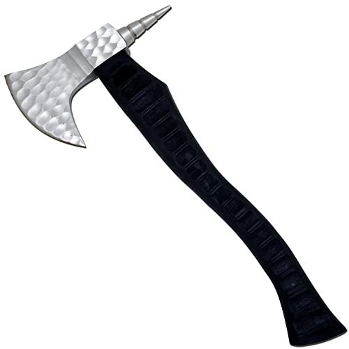 Medieval Warrior Custom Handforged Handmade Tomahawk Viking Tomahawk | Camping | Hunting Axe