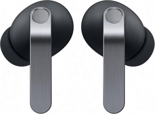 Image of Samsung Galaxy Buds 4 Pro SM-R640 True Wireless Bluetooth Earbuds with Active Noise Cancellation (ANC), Black - International Version
