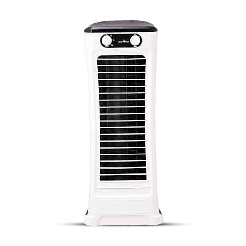 Image of ZS Breezy Tower Fan - Inverter Compatible | 150 Wide Oscillation | Shock-Proof & Child-Safe Design | 3-Speed Control | Auto Air Swing | Energy Efficient | 1 Year Warranty