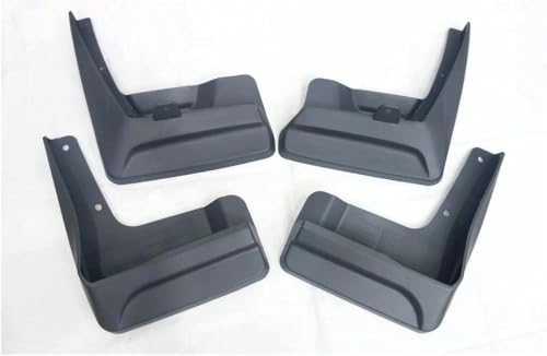 Bavettes de protection Toyota Sienna 2018-2019 contre rayures et boue