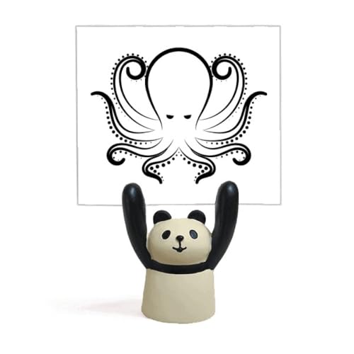 Porte-mémo panda mignon pour décorer une chambre d'enfant