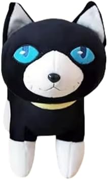 KYUUCOS Z Persona 5 Mona Black Cat Plush, Cosplay, Tool, Costume, Accessory, Photography, Cultural Festival, School Festival, Halloween, Christmas