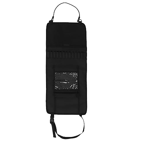 Capa para Encosto, Multifuncional Tecido Oxford 600D Suporte Traseiro para Banco de Carro 2 Peças pa