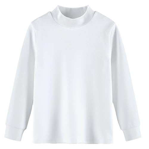 T-shirt thermique manches longues garçon idéal pour la tenue décontractée
