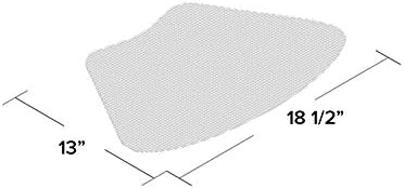 Miniatura 4 de Kraftware 31139 Mantel individual de red Dz, cuña, negro