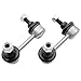 2PC Rear Stabilizer Sway Bar End Link for Chrysler 2011-2013 200, 07-10 Sebring, for Dodge 08-13 Avenger,for 07-09 Caliber, for Jeep 07-09 Compass/Patriot, for Mitsubishi 2011 Outlander Sport K750058