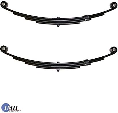 [Buy Two-Piece Sets] Trailer Leaf Spring- SW5 5 Leaf, Double Eye 3000lbs for 6000 Lbs Axles