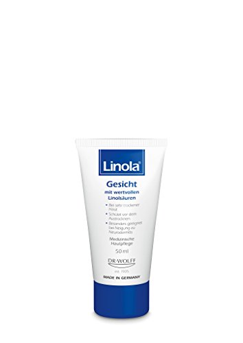 Linola Gesicht, 1 x 50 ml - für trockene, juckende oder gereizte Gesichtshaut – Bild 3