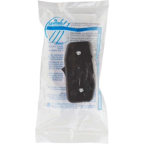 Interruptor aéreo Leviton 5410 para arreglar cables de lámparas antiguas dañadas 4