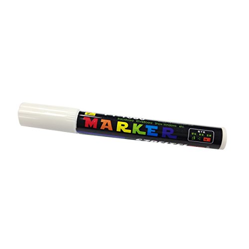 Allydrew Liquid Chalk Pen Set of 4, White