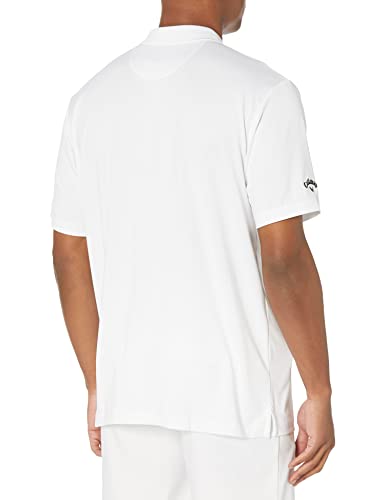 Callaway Men's Solid Opti-dri Short Sleeve Golf Polo Shirt with Stretch Fabric, Sun Protection, Extended (Sizes Small-4xl)2