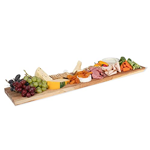 Tabla de cortar rectangular de madera Brightmaison miniatura 4