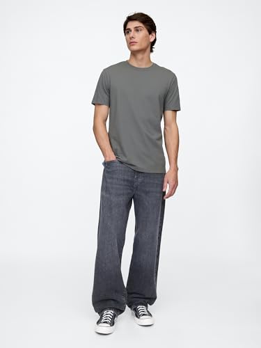 Image of Gap Mens Everyday Soft Crewneck T-Shirt Tee