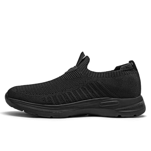 Men's Running Shoes Casual Slip on Walking Tennis Gym Sneakers Lightweight Breathable Mesh Workout Sports Soft Sole2