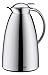 alfi Thermos Gusto 3562.000.150 in acciaio inox lucidato da 1,5 l, con inserto in vetro alfiDur, a prova di perdite, mantiene caldo per 12 ore, ideale come caffettiera o come teiera, per 10 tazze